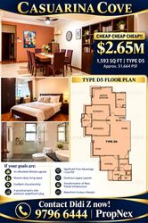 Casuarina Cove (D15), Condominium #639569961
